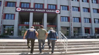 Erzurumda FETÖ operasyon