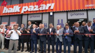Erzurumda halk pazarlarının 5incisi açıldı