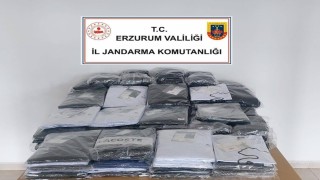Erzurumda kaçakçılara operasyon