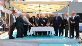 Erzurumda kentsel dönüşüm devam ediyor