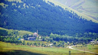 Erzurumda orman yangınlarına karşı bir dizi tedbirler alındı