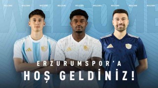 Erzurumspor Mert Önal, Brandon Baiye ve Hüsemettin Yenerle anlaştı