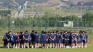 Erzurumsporda 3. Etap kampı başladı