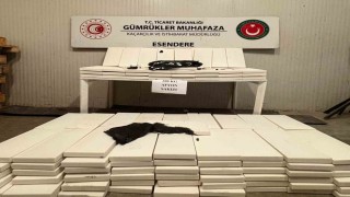 Esendere Gümrük Kapısında 300 kilogram afyon sakızı ele geçirildi