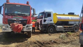 Esenler Belediyesinden Bursadaki yangına anında müdahale