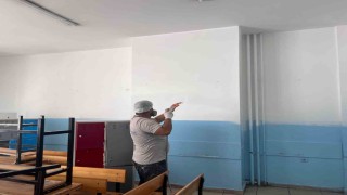 Esenlerin okulları yeni döneme hazırlanıyor