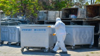 Esenyurt Belediyesi ilçeyi yaşanabilir hale getirmek için temizlik çalışmalarına devam ediyor