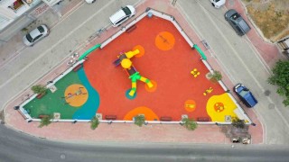 Esenyurta Yeni Nefes Bahçesi: Kar Sokak Nefes Bahçesinin yapımı tamamlandı
