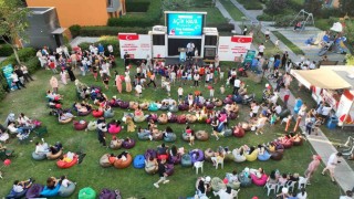 Esenyurtta Açık Hava Etkinliklerinin ikincisi Hep İstanbul Sitesinde gerçekleşti