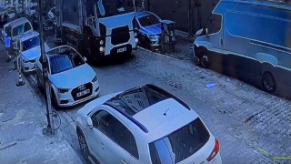 Esenyurtta çocuğa çöp kamyonunun çarpması sonucu öldüğü olayın yeni görüntüler ortaya çıktı