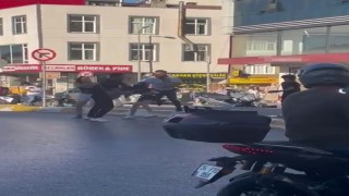Esenyurtta dehşete düşüren görüntü