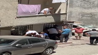 Esenyurtta ev sahibi ile kiracı arasında kavga