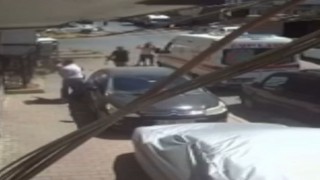 Esenyurtta iki ailenin gürültü kavgasında ortalık karıştı