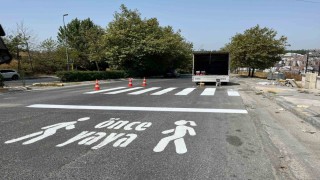 Esenyurtta öğrenciler ve engelliler için örnek uygulama