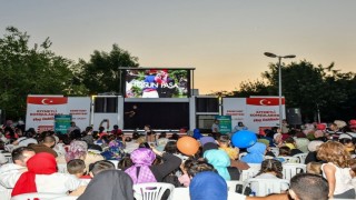 Esenyurtta yaz akşamları renkleniyor: Açık hava etkinliklerine yoğun ilgi