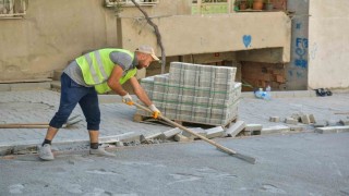 Esenyurtun sokakları yenileniyor: Parke çalışmaları ilçe genelinde sürüyor