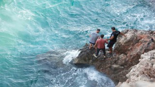 Eşiyle yaptığı görüntülü görüşme hayatını kurtardı