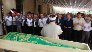 Eski Milletvekili Ayarın babası son yolculuğuna uğurlandı