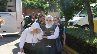 Eskişehirde aylar süren fuhuş operasyonunda 19 şüpheli yakalandı