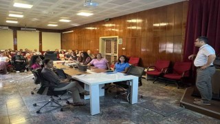 Eskişehirde sağlık tesislerinin değerlendirilmesi için bilgilendirme toplantısı düzenlendi