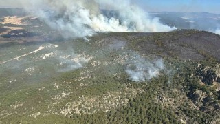 Eskişehirdeki yangına 2nci gününde müdahale devam ediyor