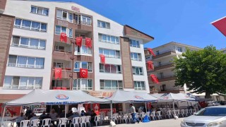 Eskişehirdeki yangında şehit olan Alperen Özcanın babası: Hayali hep insanlara yardımcı olmaktı, subay olmak istemişti