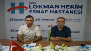 Esnaf Hastanesinden minik Eymen için anlamlı destek
