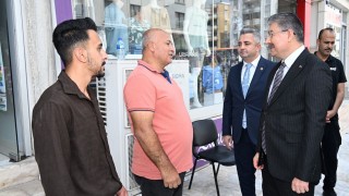 Esnaflara, Vali Yılmaz’dan Ziyaret