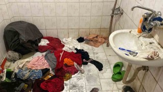 Evi çöp halde bırakıp ortadan kayboldu