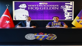 Eyüpspor, Talha Ülvan ile 3 yıllık sözleşme imzaladı