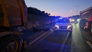 Eyüpsultanda feci kaza: 1 ölü, 1 yaralı