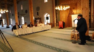 Ezanı Güzel Okuma Yarışmasının bölge finali yapıldı