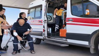 Fabrikada görünmez kaza