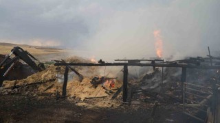 Faciadan dönüldü: Ekiplerin zamanında müdahalesi köyü yanmaktan kurtardı