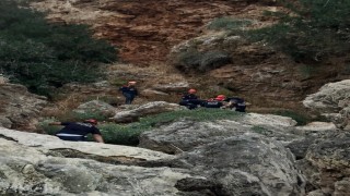 Falezden düşen 23 yaşındaki turist hayatını kaybetti