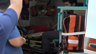 Falezlerdeki manzara keyfi hastanede son buldu