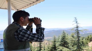 Fekede bin 700 rakımda Yeşil Vatan nöbeti