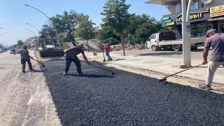 Fen işleri yama ve reglaj çalışmalarını sürdürdü