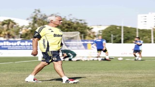 Fenerbahçe günü tek antrenmanla tamamladı