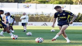 Fenerbahçe, Portekiz kampındaki ilk antrenmanını yaptı