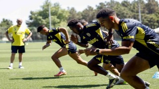 Fenerbahçede futbolcular laktat ve kuvvet testlerinden geçti