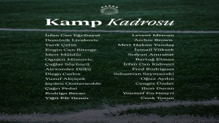 Fenerbahçenin Portekiz kampı kadrosu belli oldu