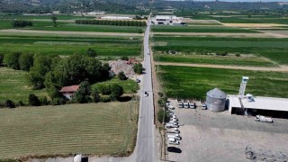 Ferizlide 9 kilometrelik yol sil baştan yenileniyor