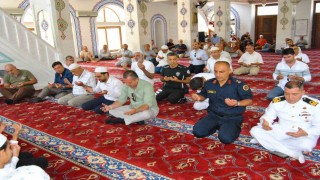 Fethiyede 15 Temmuz Şehitleri İçin mevlid programı düzenlendi