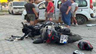 Fethiyede motosiklet ile hafif ticari araç çarpıştı: 1 ölü
