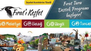 Fırat Kalkınma Ajansı'ndan Turizme Dev Destek