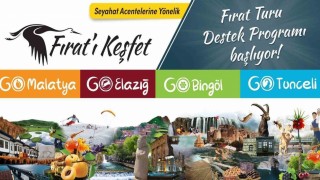 Fırat turu destek programı başlıyor