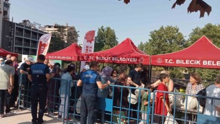 Fiyatlara kızdılar 50 ton bedava karpuz dağıttılar