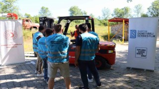 Forklift Eğitimi kapsamında usta çırak buluşmaları