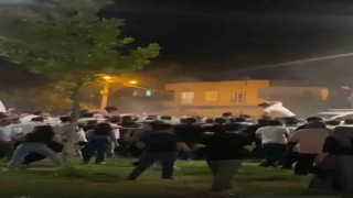 Futbol turnuvasında kavga çıktı